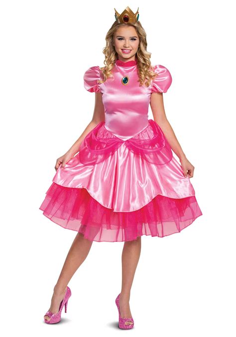 Super Mario Princess Peach Costumes